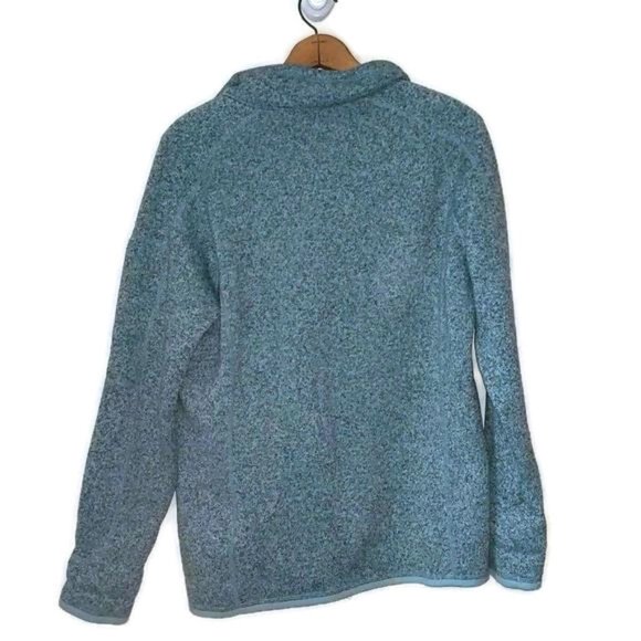 Patagonia Worn Wear Women's Size XL 1/4 Zip Better Sweater Pullover Top - Picture 9 of 10